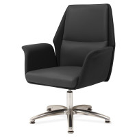 DIOUS迪欧 人体工学脑椅 黑色西皮 DL-01C