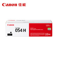 佳能(Canon)CRG054HBK黑色 大容量硒鼓约3100页(适用MF645Cx/MF643Cdw/MF641Cw)
