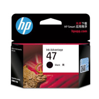 HP/惠普 47墨盒 6ZD21AA 黑色 适用HP 4825 4826