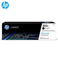 惠普(HP)202a硒鼓原装 惠普M281FDW硒鼓 CF500a/X硒鼓 打印机墨盒 适用hp m281fdw/254dw/254NW/280NW CF500X黑色大容量