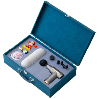 君子风 创意商务 礼品套装陶瓷水杯笔记本茶叶罐筋膜枪高档伴手礼LOGO 玫瑰香薰