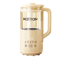 wattram双层柔音破壁豆浆机