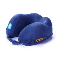 英国蓝旅Travel Blue按摩记忆棉颈枕便携护颈枕