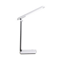 好视力学习阅读宿舍卧室床头LED台灯三档调光USB线长1.2米TG501-C-BK