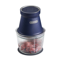 摩飞绞肉机家用有线辅食电动小型料理机多功能绞菜碎肉搅拌机绞馅MR9402A 蓝色有线