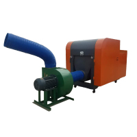 新航程SBJ800F粉碎机 出料标配风机(赠集料袋*2个)