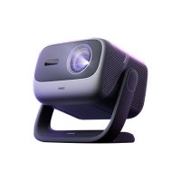 坚果投影(JMGO)N3 Pro 纯三色激光变焦投影3000lm+1.9米投百吋大屏 4K超高清云台投影仪家用影院