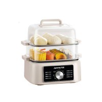 九阳电蒸锅家用多功能电煮锅DZ100HG-GZ605[不锈钢蒸笼] 10L