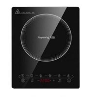 九阳 电磁炉家用多功能电磁灶大火力6D防水配汤锅炒锅C21-LCJ851 黑色