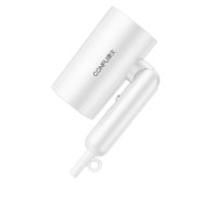 康夫(CONFU)电吹风机家用大功率大风力礼物小巧便携折叠护发吹风筒1800W KA3 白色