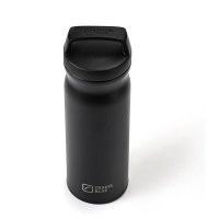 英国蓝旅(TRAVEL BLUE)保温杯不锈钢户外旅行杯子直饮口 500ml-525黑色