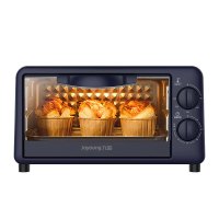 九阳 Joyoung 电烤箱 家用多功能烘焙 定时控温 迷你10L KX10-V601