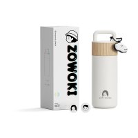 mosh造物集 不锈钢保温杯茶水分离泡茶杯 小雅420ml送云朵挂件