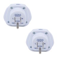 英国蓝旅Travel Blue世界到美国转换插座 912