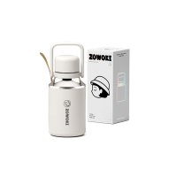 mosh造物集 不锈钢保温壶 杯子 联名款小萌 礼盒装 1000ml