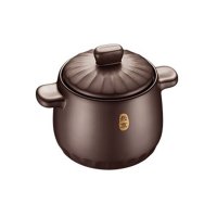 苏泊尔(SUPOR)砂锅陶瓷煲 燃气明火专用 深汤煲TB45A1- 4.5L