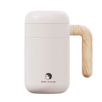 mosh造物集保温杯联名款白色小慧460ml