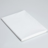 中锐智采 军训白床单学生单位宿舍纯白色酒店宾馆单人床褥单 单人床单-白色