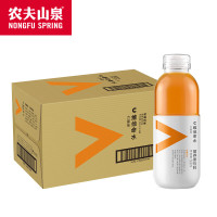 农夫山泉 力量帝维他命水 柑橘风味饮料 500ml*15瓶整箱装