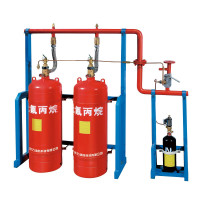企乐丰 管网式七氟丙烷灭火系统 QMQ4.2/120N 套