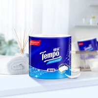 得宝卷纸 4层*160g*16卷 有芯卷筒纸巾 天然无香纸巾(整箱销售) 得宝卷纸整箱