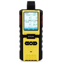 保时安 K-600便携泵吸四合一检测仪TVOC/NH3/H2S/O2