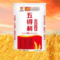 五得利(WUDELI)面粉六星超精小麦粉25kg