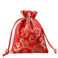 雨花石布制礼袋(雨花石随机)