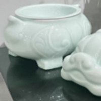 狮子头盅(中号)