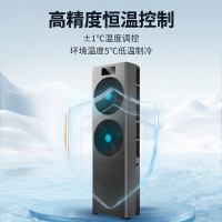 格力(GREE)5匹空调柜机三相电380V 变频新二级能效 办公室商铺基站机房专用 KFR-125LW/JZNaA-N2