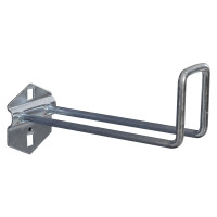 龙之泰 工具架货架挂钩工具挂板挂钩五金工具挂钩 导线架150mm