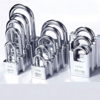 中锐智采 不锈钢通开锁通用锁一把钥匙开多把锁相同一 30MM短梁独立型配4把钥匙