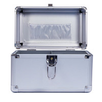 急救箱12寸家用医药应急箱出诊收纳箱铝合金盒大号应急储备医疗箱