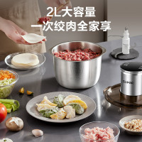 苏泊尔(SUPOR)绞肉机机 碎肉机 电动多功能料理搅拌打肉饺子肉馅蒜蓉机