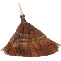 艾贝丽 棕扫把 木柄棕树皮扫把 棕毛扫帚扫把 加固