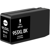 绘威 953XL 黑色墨盒适用hp惠普7720 7730 7740打印机墨盒8720 8210 8710 8730