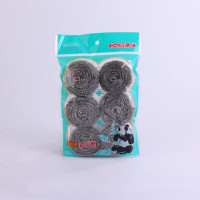 茶花(CHAHUA) 不锈钢清洁球钢丝球6个1包