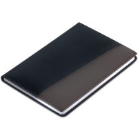 得力(deli) 32K 120张时尚撞色商务皮面本会议记事本笔记本本子日记本办公学习用本 7912