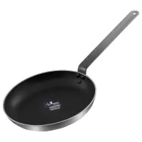 商用款酒店专用大号平底锅不粘锅易厨师饭店乐不沾煎锅燃气电磁40 36cm不粘锅