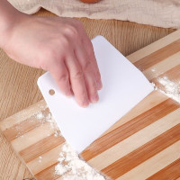 刮刀烘焙刮板切刀 切面刀塑料硅胶肠粉蛋糕煎饼食品级抹面刮板