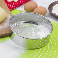 面粉筛35cm 筛网 不锈钢面粉筛