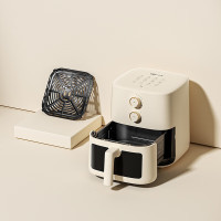 小熊(bear)QZG-H15Z3 空气炸锅可视空气炸锅 无油烟微电脑触控电炸锅