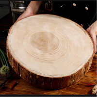 中号 白果木砧板42*12cm