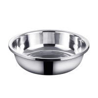 30cm不锈钢 物斗盆
