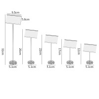 25CM 不锈钢菜牌