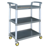 超宝 三层 塑料餐车