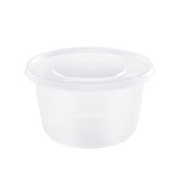 一次性 圆餐盒500ml 450个/箱