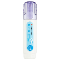 齐心(Comix) 12ml 3支装修正液 涂改液 快干环保涂改液 学生用品大只改正液 EB503白