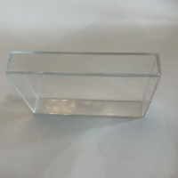 PGM创意酒店用品亚克力烟盒 20支装男女士商务透明烟具塑料防尘收纳盒-中支烟盒一起