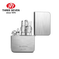 777 (THREE SEVEN) 指甲刀套装 7件套TS-4112银色